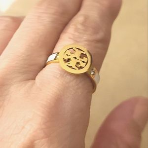 Tory Burch size 8 ring.